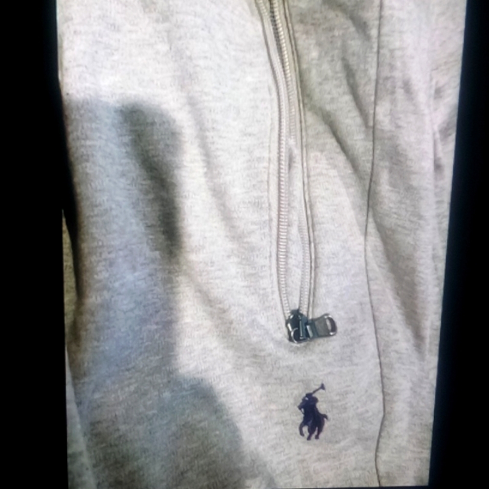 Polo Ralph Lauren Performance Men's Blue 3LT Andver Htr grey cotton pants